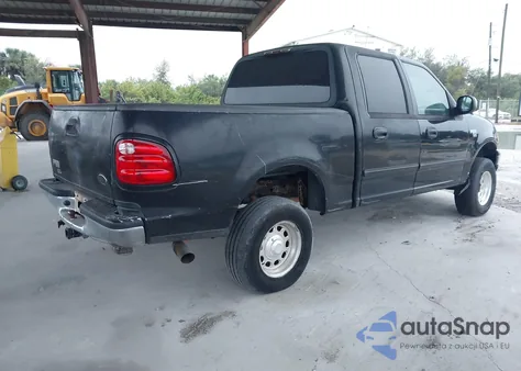 2002 Ford F-150 Lariat/Xlt from USA, damaged, VIN 1FTRW07642KD60136